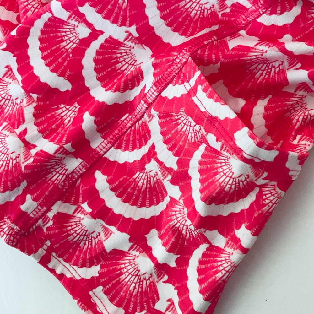 GOTTEX Women's Athletic Skort "Coral Seashell" NWT Size XL - Picture 3 of 7